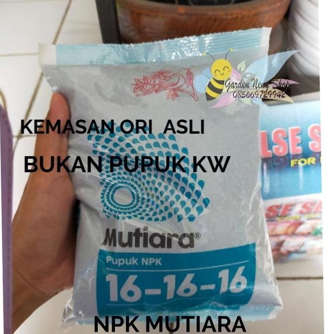 

Terlaris Ori Pupuk Npk Mutiara 16-16-16 1 Kg Pupuk Mutiara Biru 161616 16 16 16