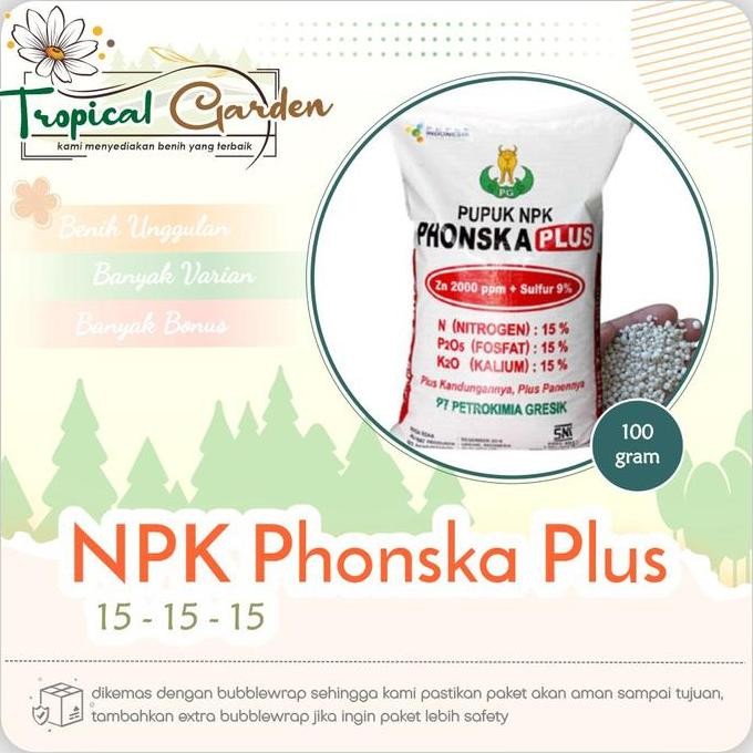 

Terlaris Pupuk Npk Phonska Plus Kemasan Plastik Repack 100 Gram Cod