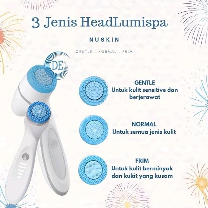 TERLARIS - Head LumiSpa Type TERBARU & LAMA