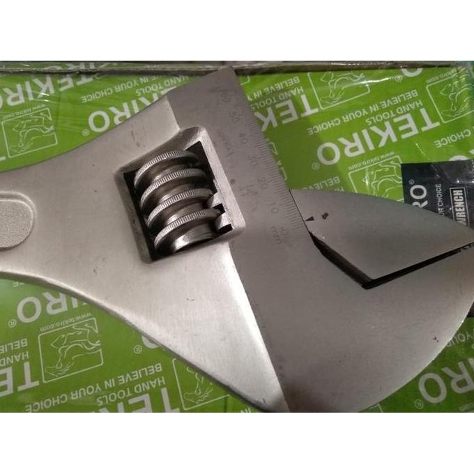Diskon Konci Inggris Jumbo Tekiro Key 24" Adjustable Wrench Tools Kunci Besar