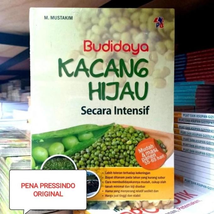 

Terlaris Buku Budidaya Kacang Hijau Secara Intensif - M Mustakim - Original