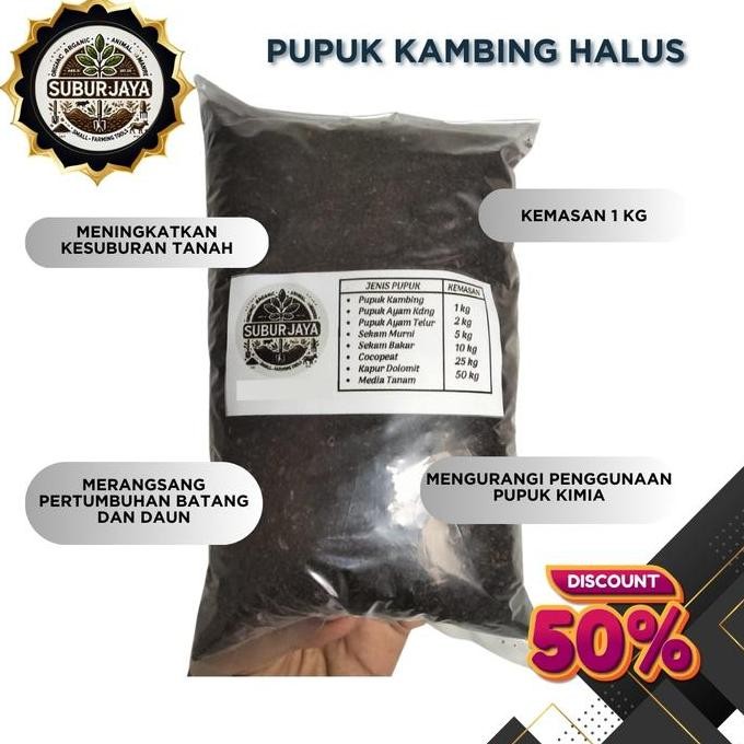 

Terlaris Pupuk Organik Kohe Kambing 1 L | Pupuk Kandang Berkualitas Untuk Media Tanam & Pertanian