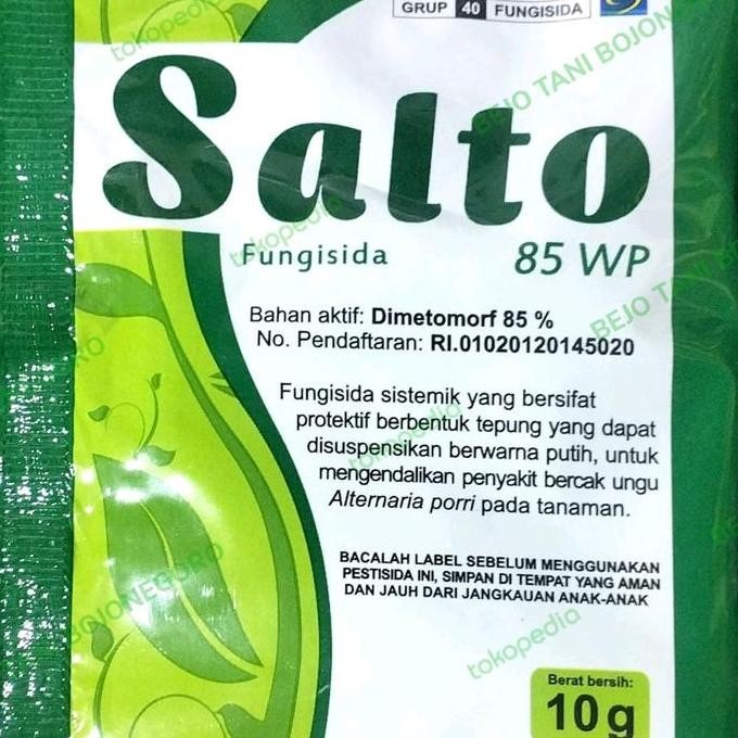 

Terlaris Murah Salto 85 Wp Dimetomorf 10 Gram Atasi Bulai Di Tanaman Jagung
