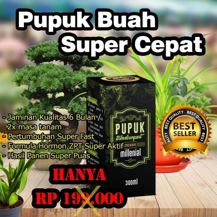 

Terlaris Super Cepat !! Pemacu Pupuk Kandang Terbaik & Viral