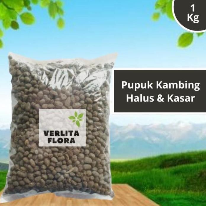 

Terlaris Pupuk Kambing Kandang Organik 1Kg