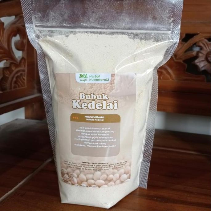 

Terlaris Bubuk Kacang Kedelai Asli Murni Tanpa Campuran 1Kg - 100% Kacang Kedelai Pilihan - Bahan, Wijen, Masakan
