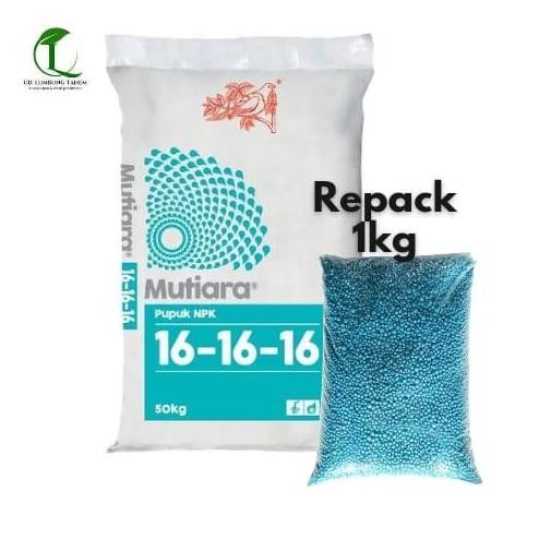 

Terlaris Npk Mutiara 16 16 16 Kemasan 1 Kg