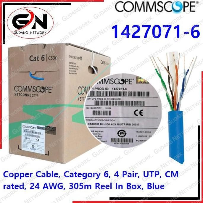AMP KABEL UTP CAT 6 / Comscope UTP cat 6
