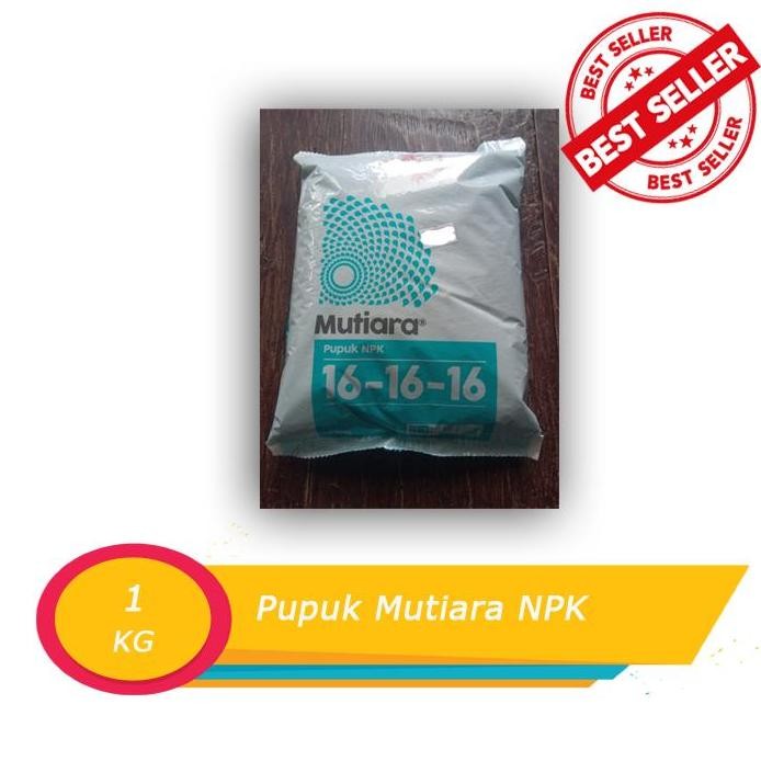 

Terlaris Pupuk Mutiara Npk Seimbang 16 - 16 - 16 Siap Pakai