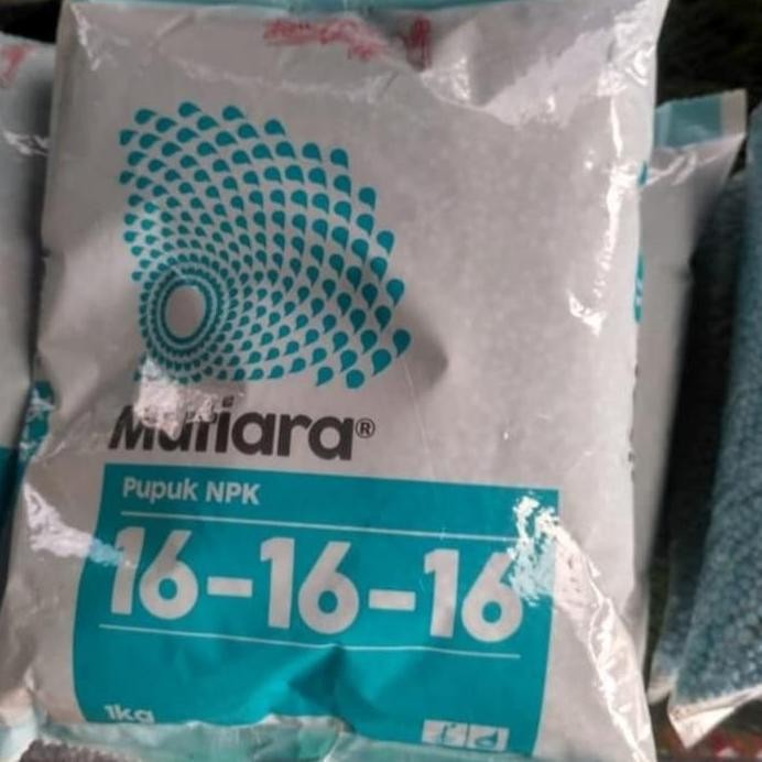 

Terlaris Pupuk Npk 16 16 16 1Kg Asli