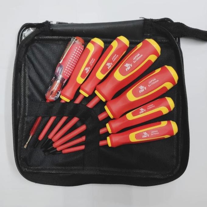 Diskon Obeng Listrik Set 7 Pcs Iwt Germany