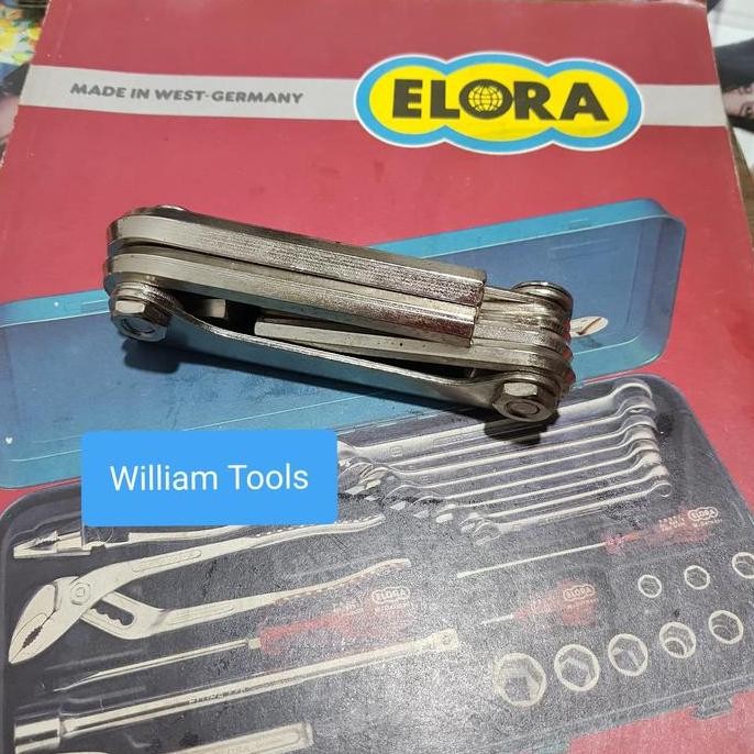 Diskon Kunci L Lipat 2.5 - 10 Mm Elha Germany