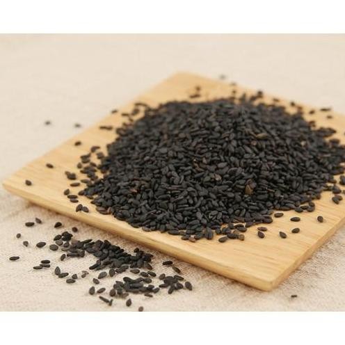

Terlaris Black Sesame Seed 1Kg / Wijen Hitam Mentah