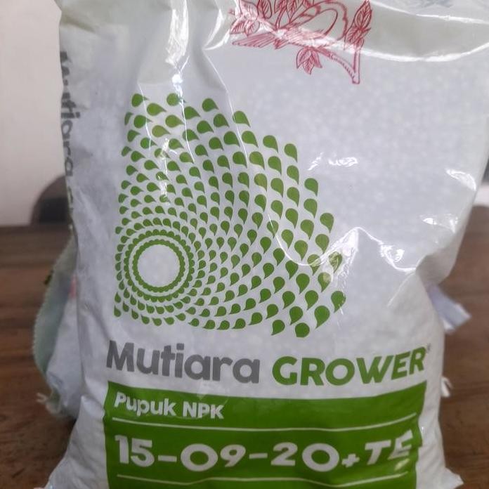 

Terlaris Npk Mutiara Grower Kemasan Pabrik 1 Kg