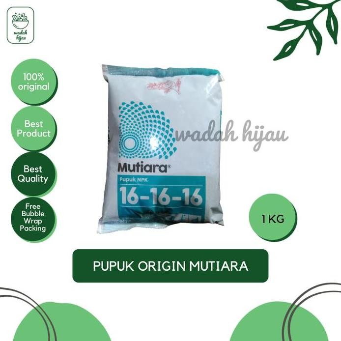 

Terlaris Pupuk Penyubur Tanaman Pupuk Npk Mutiara 16 16 16