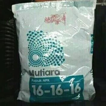 

Terlaris Pupuk Tanaman Npk Mutiara 16-16-16 (Penyubur Buah, Bunga, Daun)