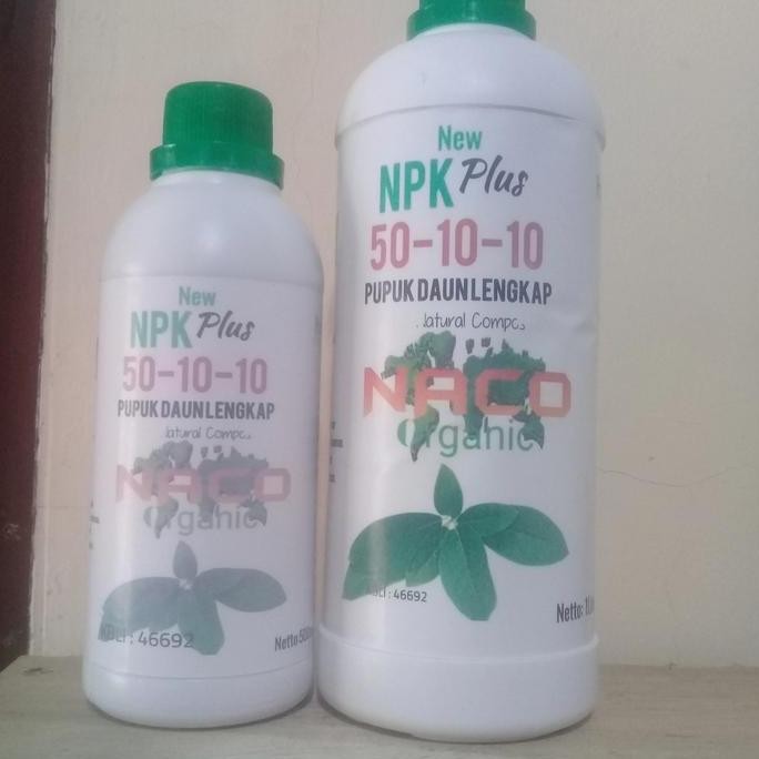 

Terlaris Pupuk Npk 50 10 10 1Liter Pupuk Daun Lengkap