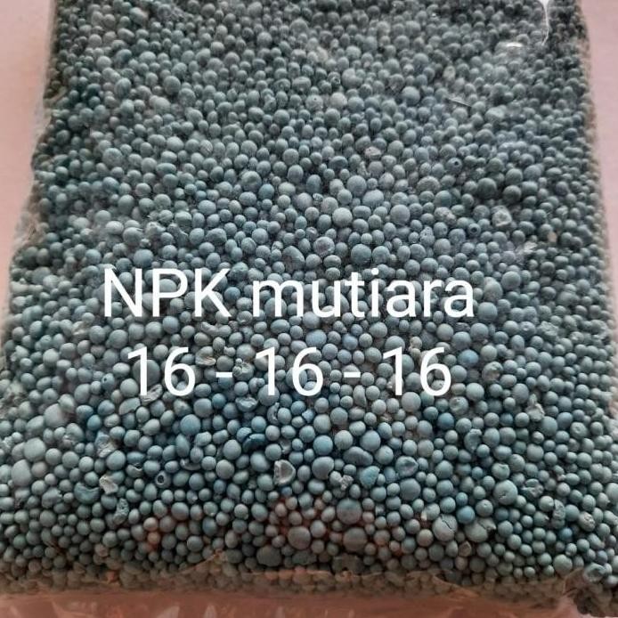 

Terlaris Pupuk Npk Mutiara 16-16-16 Kemasan Repack 1Kg