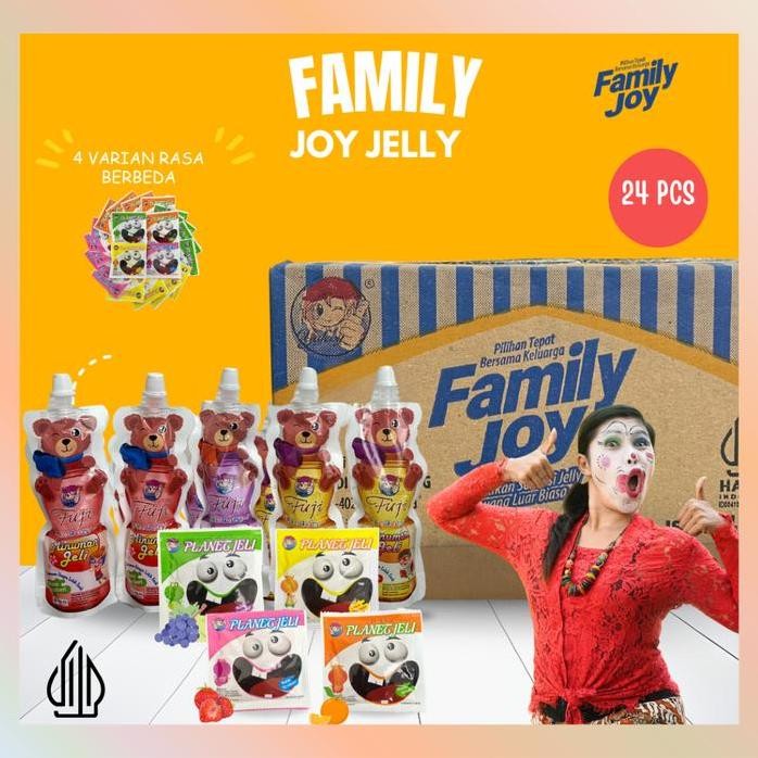 

Terlaris Minuman Jelly Isi 24Pcs Paket -Jelly Camilan Jeli Rasa Buah /Jellly Rasa Jeruk Stroberi Mangga Anggur Jeli Puding Food Pudding Fruity Rendah Gula Strawberry Makanan Strawberry Makanan Orange Lemon Apel Jagung Susu