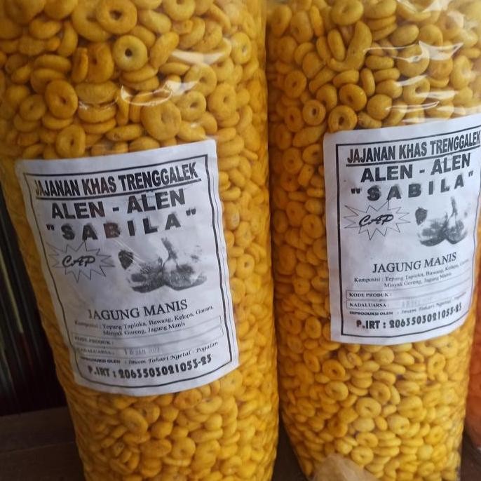 

Terlaris Alen Alen Rasa Jagung 1Kg