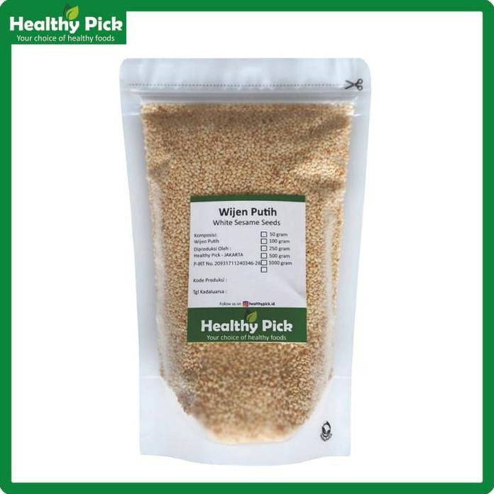 

Terlaris Wijen Putih Sesame 250Gr