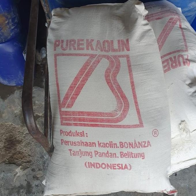

TERMURAH - Kaolin Clay / Lempung Kaolin Bubuk - 40 kg
