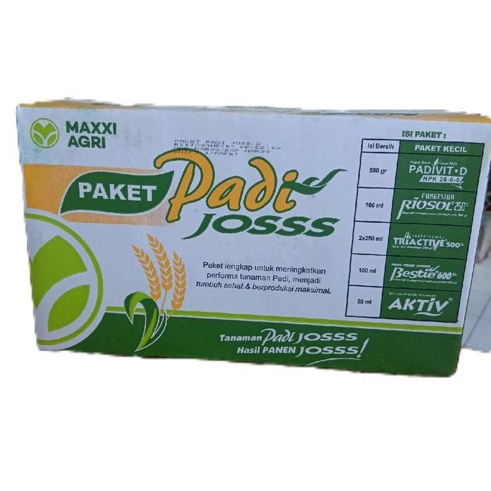 

Terlaris Paket Padi Joss Maxi Agri Hijau Meningkatkan Peforma Padi