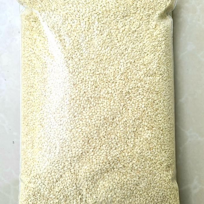 

Terlaris Biji Wijen Putih 500Gr Kualitas Bagus - White Sesame Seeds