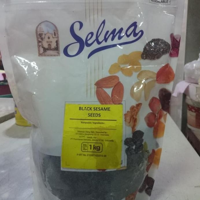 

Terlaris Biji Wijen Hitam | Black Sesame Seed | Selma Brand