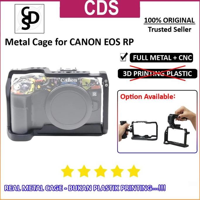 TERMURAH - CDS Cage Rig for Canon EOS RP - Movie Cage & Rig