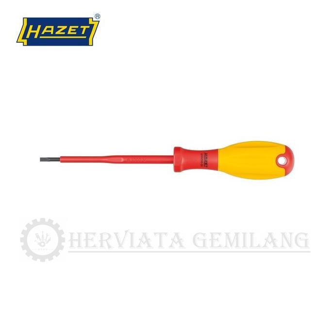 Diskon Hazet Vde Insulated Screwdriver ( - ) 2,5 X 75 Mm / Obeng Listrik