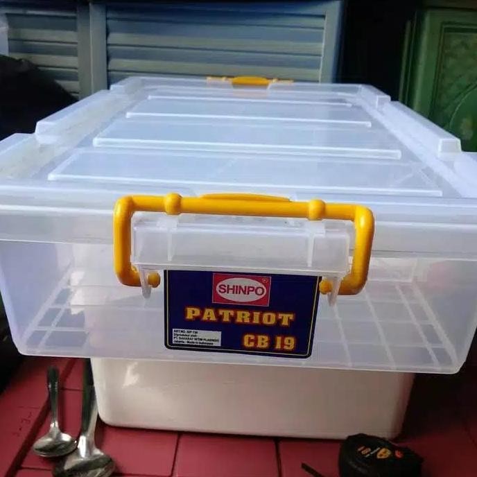 Box perkakas shinpo CB-19 patriot/Container shinpo CB-19/kotak