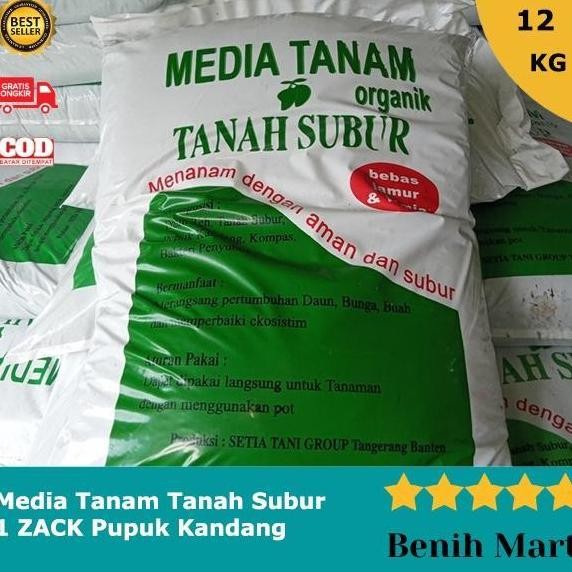 

Terlaris Media Tanam Tanah Subur 1 Zack Pupuk Kompos Pupuk Kandang Grab Gojek