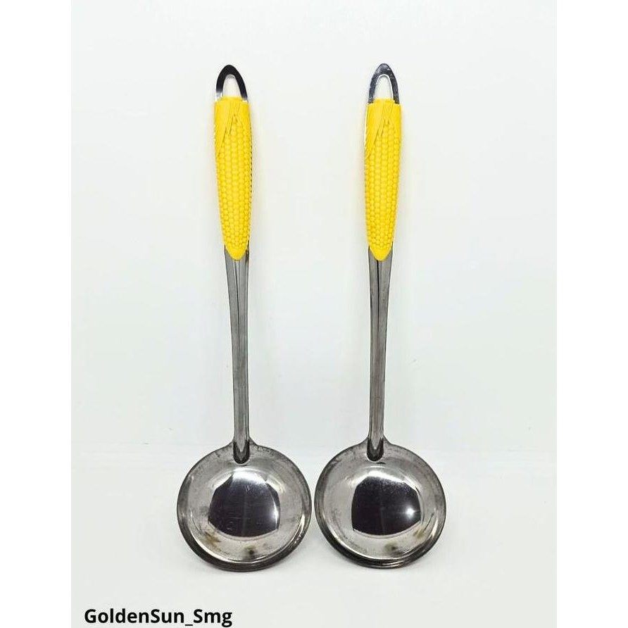 

Terlaris Irus Sayur/ Irus Stainless/ Centong Jagung/ Centong Kuah