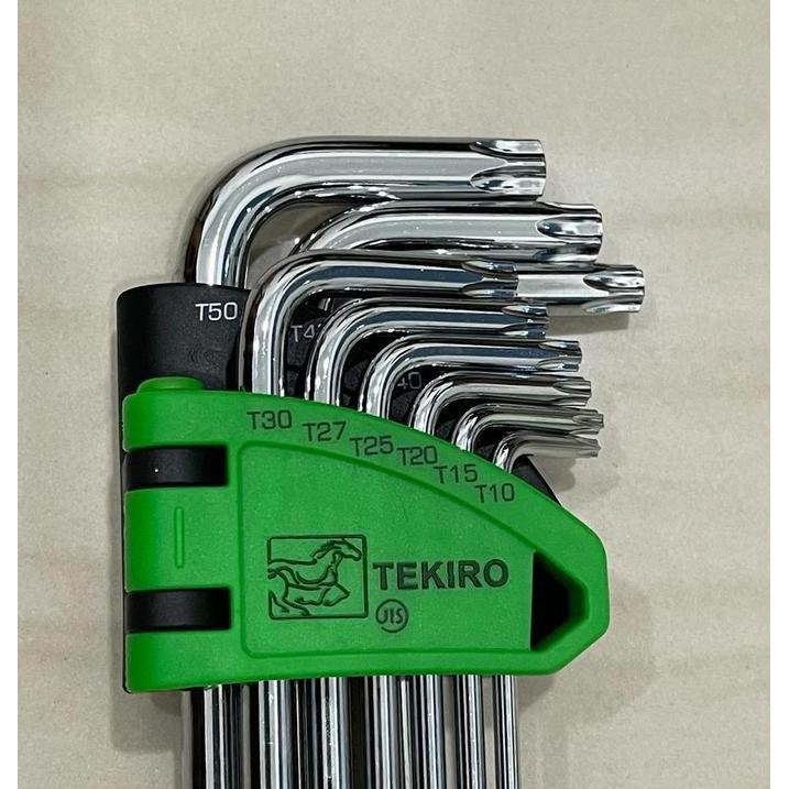 Terjangkau Kunci L Set Tekiro. Bintang. Bunga. 9Pis Kunci L Tekiro