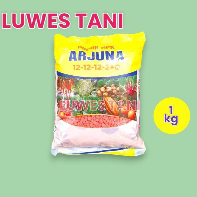 

Terlaris Npk Arjuna (1Kg) 12 12 12 + Te Arjuna Dgw 1 Kg