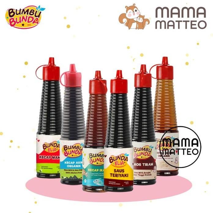 

Terlaris Bumbu Bunda By Elia Kecap Organik Saos Teriyaki Minyak Wijen / Bandung