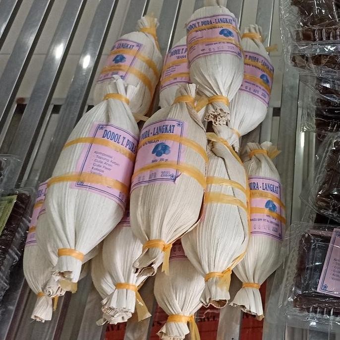 

Terlaris Dodol Tanjung Pura - Langkat Oleh-Oleh Medan Pandan / Coklat Wijen