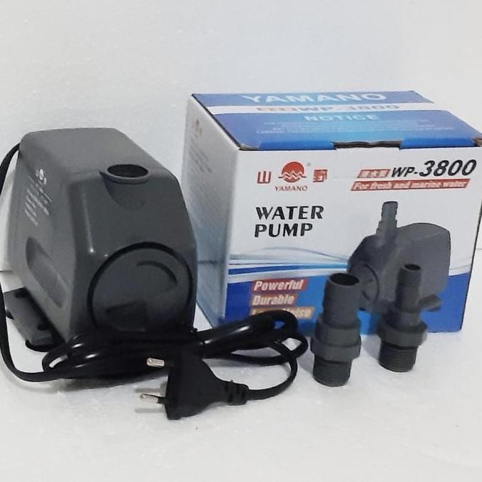 mesin pompa celup air aquarium kolam wp 3800 yamano