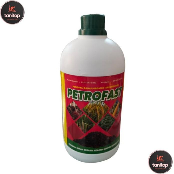 

Terlaris Petrofast 1 Liter Dekomposer Pupuk Kandang