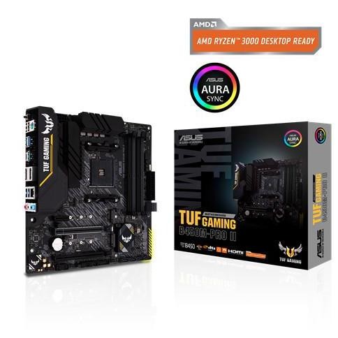 TERMURAH - ASUS TUF GAMING B450M-PRO II AMD AM4 MATHEBOARD