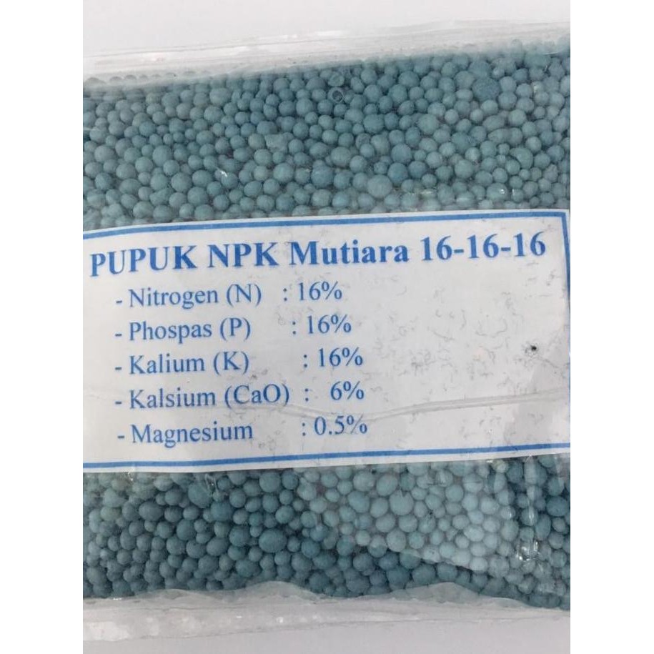 

Terlaris Pupuk Npk 16-16-16 Merk Meroke 250 Gram