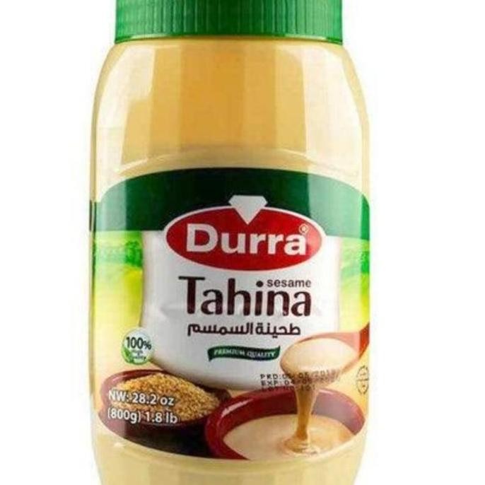 

Terlaris Durra Tahina Sesame Biji Wijen Pasta Makanan Arab Tahini