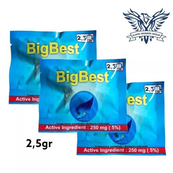 

Terlaris Bigbest 5 Gram Giberelin Big Best Zpt Ga3 Pembesar Umbi Bawang, Pembesar Buah, Bulir Padi, Dll Gibgro