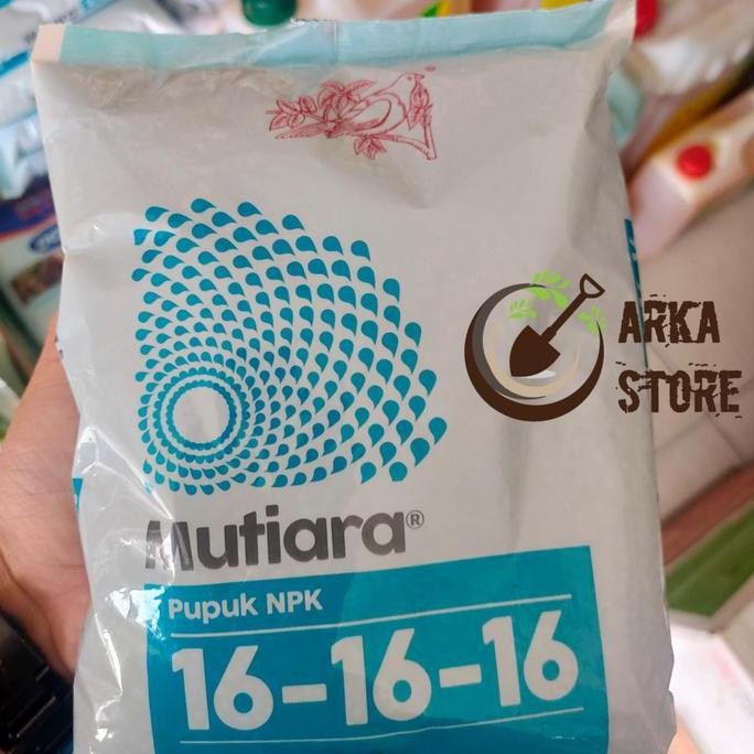 

Terlaris Npk Mutiara 16 16 16 1Kg