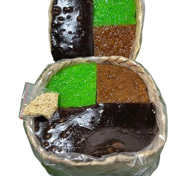 

Terlaris Mix 3 (Hitam+Wh+Wm) Free Wijen +Vacum Ratu Jajanan Blitar Food Snacks