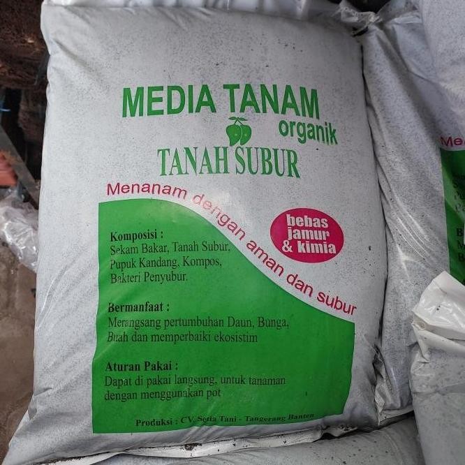

Terlaris Media Tanam Tanah Langsung Pakai Sudah Mengandung Pupuk Kandang Kompos Terlaris