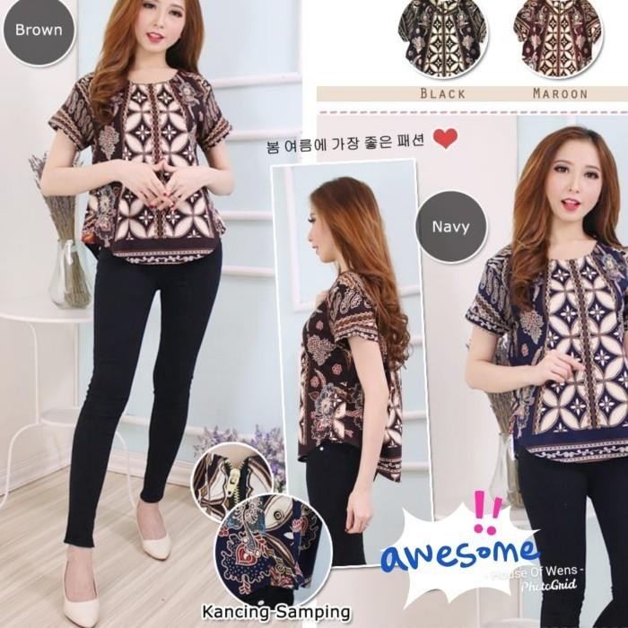 Batik By Luwen - Baju Atasan Batik - Baju Batik Luwen - Type 6