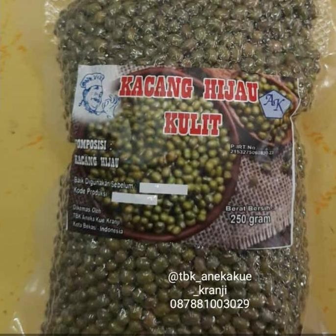 

Terlaris Kacang Hijau Lokal 250 Gram