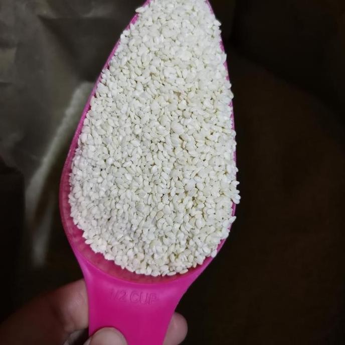 

Terlaris Biji Wijen Putih White Sesame Seed 200Gr